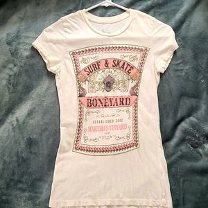 Martha's Vineyard Surf & Skate Boneyard T-shirt